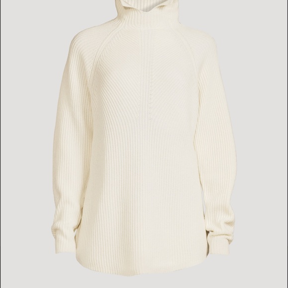 THEORY MOVING RIB SWEATER - Picture 2 of 5